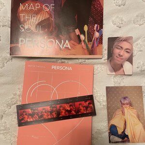 BTS Map of the soul:Persona album